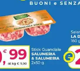 Stick guanciale
