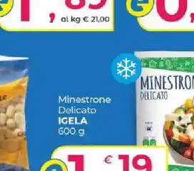 Minestrone delicato