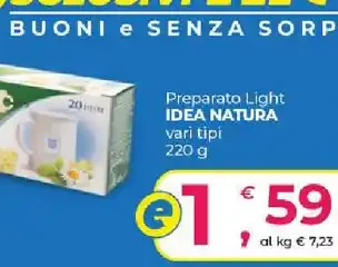 Preparato light
