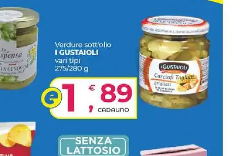 Verdure sott'olio