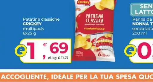 Patatine classiche