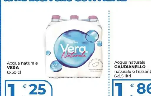 Acqua naturale