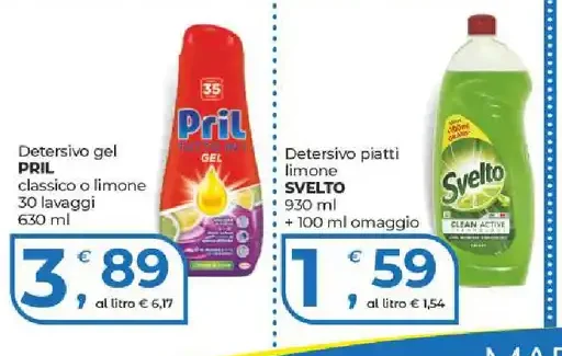 Detersivo gel