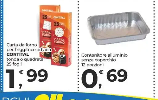 Carta da forno
