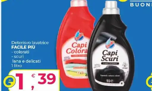 Detersivo lavatrice