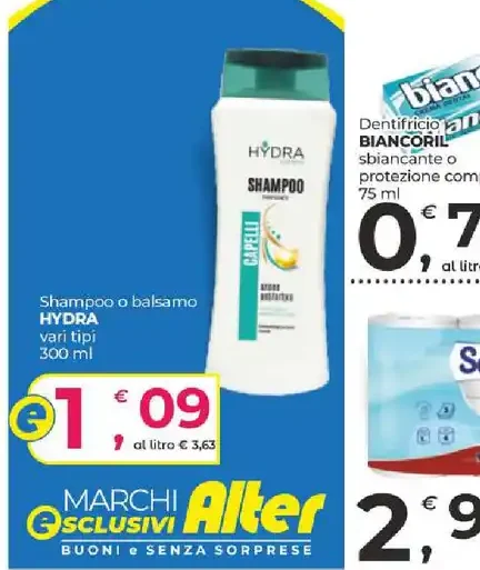 Shampoo o balsamo