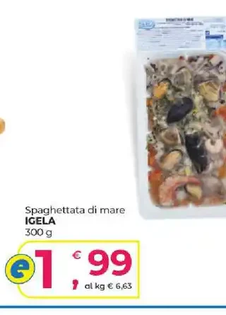 Spaghettata di mare