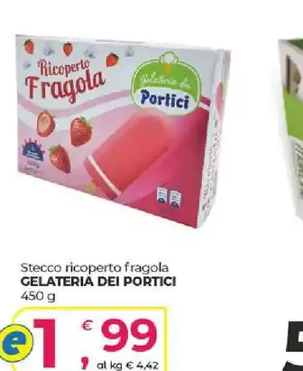 Stecco ricoperto di fragola