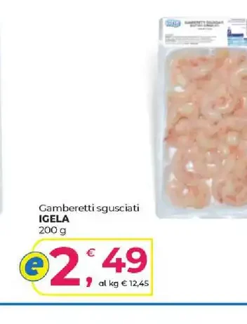 Gamberetti sgusciati