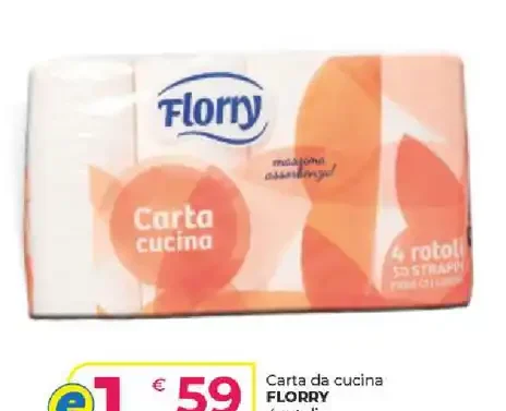 Carta da cucina