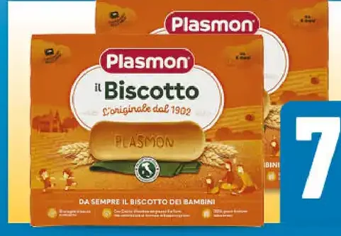 Il Biscotto Plasmon, 720 g