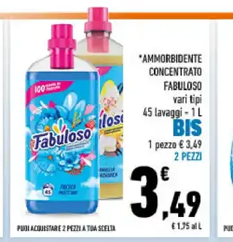 Ammorbidente concentrato Fabuloso