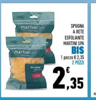 Spugna a rete esfoliante Martin Spa