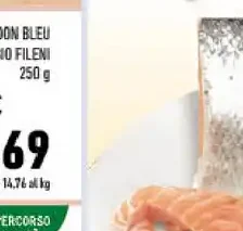 Cordon bleu panati bio