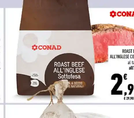Roast beef all'inglese