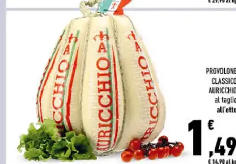 Provolone classico Auricchio