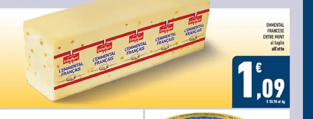 Emmental francese Entremont