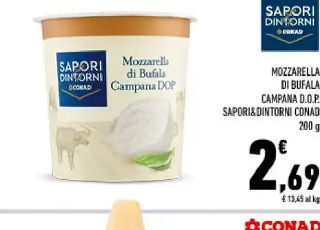 Mozzarella di bufala campana DOP