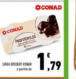 Linea dessert Conad