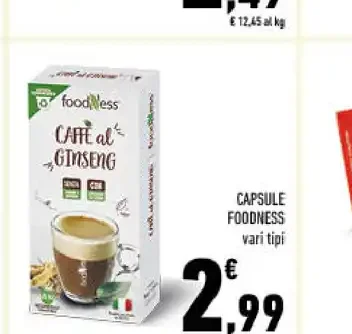 Capsule Foodness