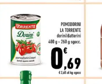Pomodorini La Torrente