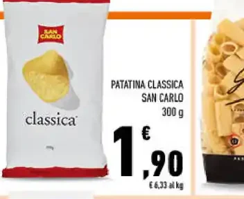 Patatina classica San Carlo