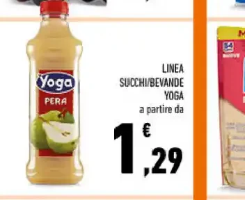 Linea succhi/bevande Yoga