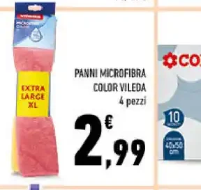 Panni microfibra
