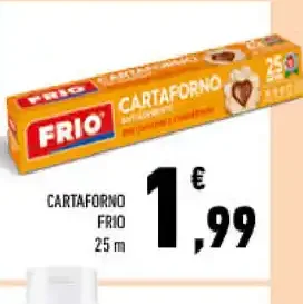 Carta forno Frio