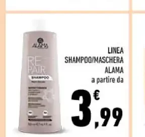 Shampoo e maschera Alma
