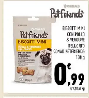 Biscotti mini per cani Petfriends