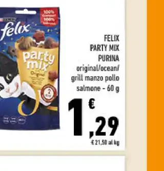 Felix Party Mix
