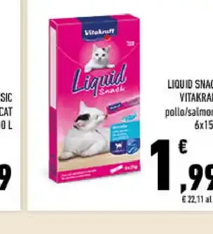 Liquid Snack Vitakraft