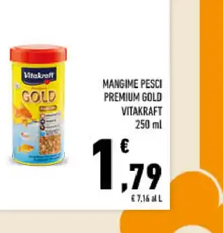Mangime pesci Premium Gold