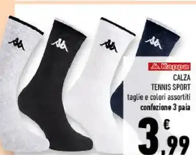 Calze tennis sport