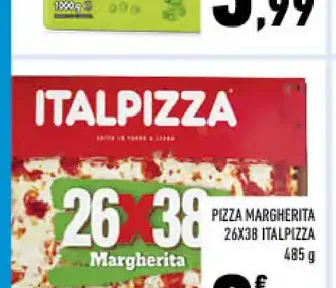 Pizza Margherita Italpizza