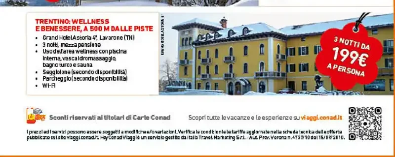 Vacanza in Trentino: wellness e benessere