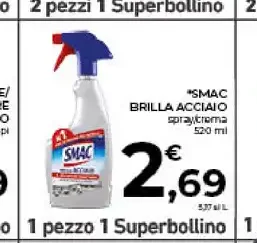 Smac Brilla Acciaio