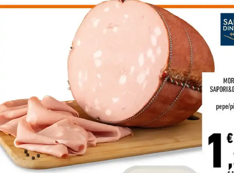 Mortadella Sapori&Dintorni Conad