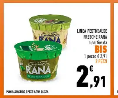 Linea Pesto/Salse Fresche Rana