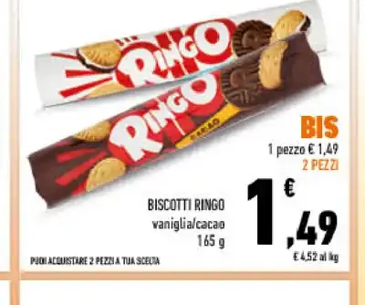 Biscotti Ringo