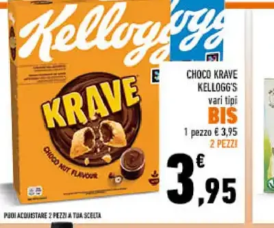Choco Krave Kellogg's