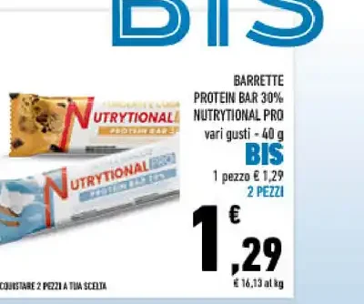 Barrette proteiche Nutritional Pro