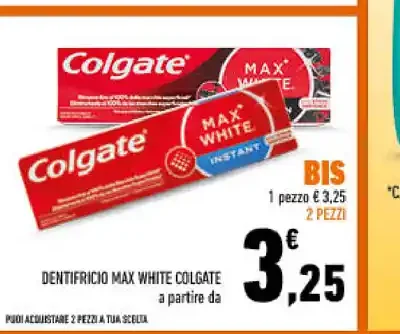 Dentifricio Max White Colgate