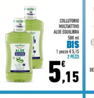 Collutorio multiattivo aloe Equilibra