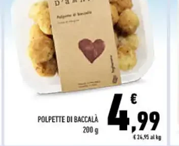 Polpette di baccalà