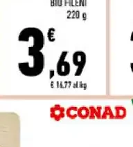 Bocconcini panati bio Fileni