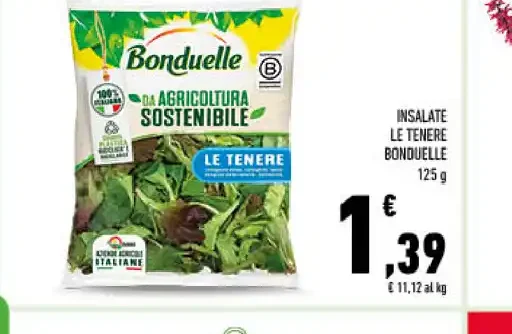Insalate Le Tenere Bonduelle
