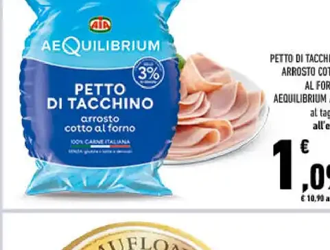 Petto di tacchino arrosto