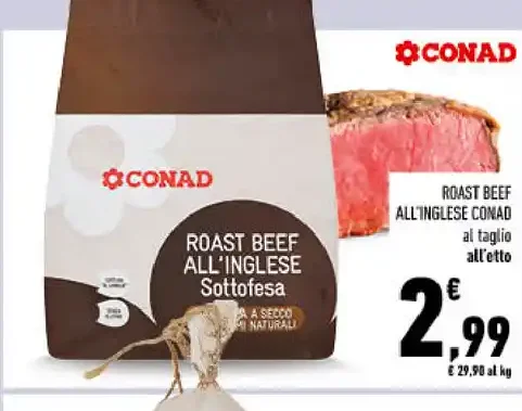 Roast beef all'inglese